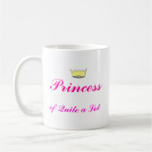 Krone, Prinzessin, von ziemlich viel Kaffeetasse (Links)