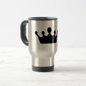 Krone Reisebecher (Vorderseite Links)