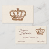 Krone Royale Visitenkarte (Vorne/Hinten)
