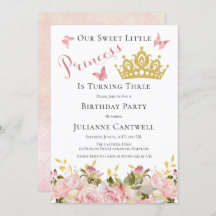 Krone | Schmetterlinge, Blütenprinzessin, 3. Gebur