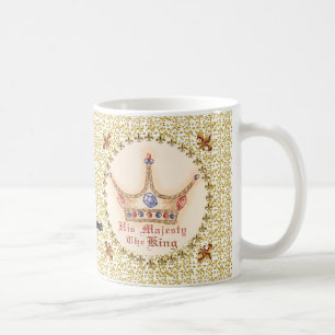 Krone Seine Majestät King Tasse