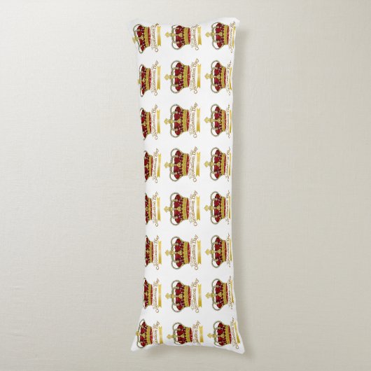 Krone Seitenschläferkissen (Vorderseite Vertikal)