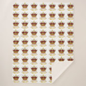 Krone Sherpadecke (Vorderseite)