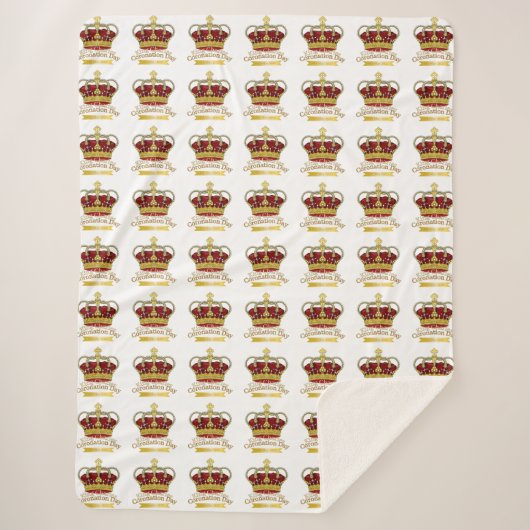 Krone Sherpadecke (Vorderseite)