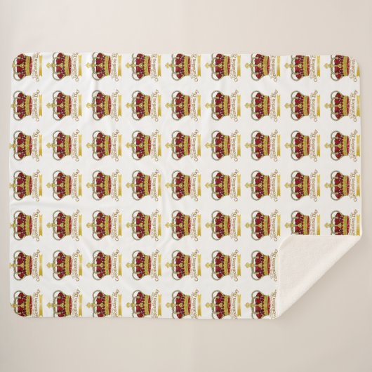 Krone Sherpadecke (Vorderseite (Horizontal))