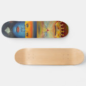Krone Skateboard (Horizontal)