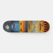 Krone Skateboard (Horizontal)