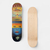 Krone Skateboard (Vorderseite)