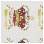 Krone Stoff (Nahaufnahme)