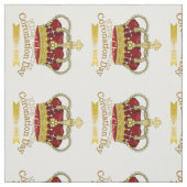 Krone Stoff (Muster)