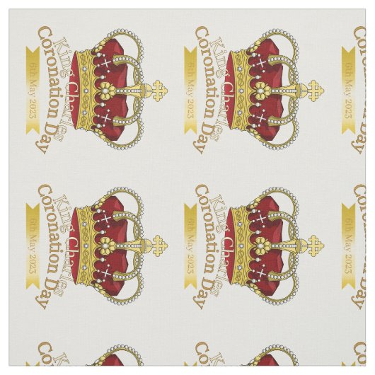 Krone Stoff (Muster)