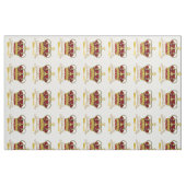 Krone Stoff (Fat Quarter (45,7 x 55,9 cm))