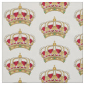 Krone Stoff (Muster)