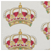 Krone Stoff (Nahaufnahme)