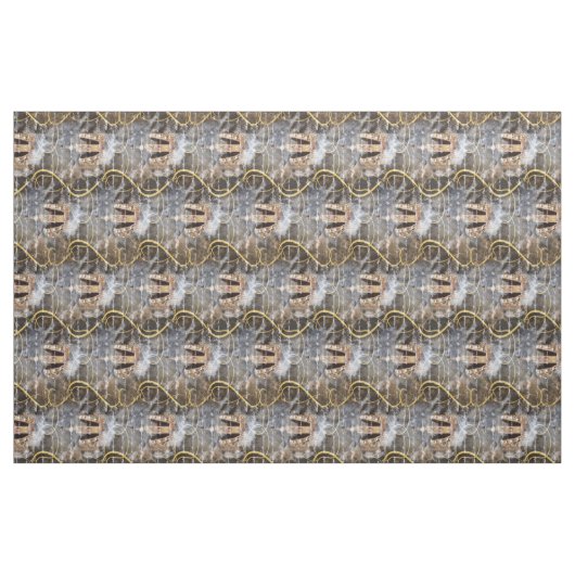 Krone Stoff (Fat Quarter (45,7 x 55,9 cm))