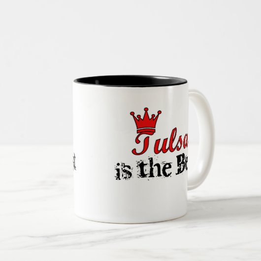 Krone Tulsa Zweifarbige Tasse (VorderseiteRechts)