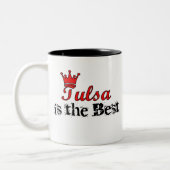 Krone Tulsa Zweifarbige Tasse (Links)