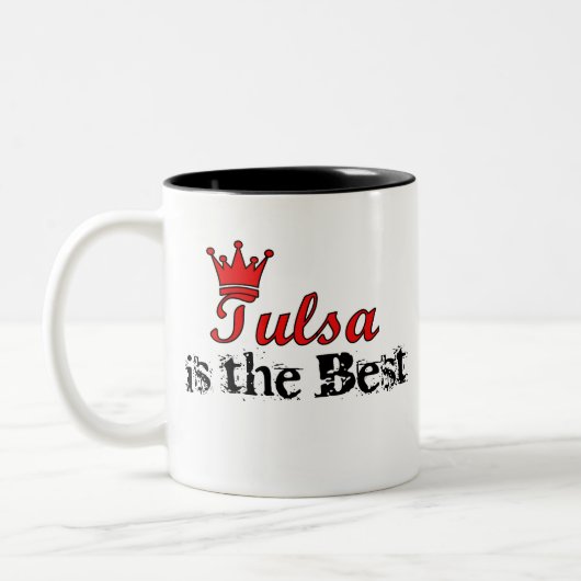 Krone Tulsa Zweifarbige Tasse (Links)