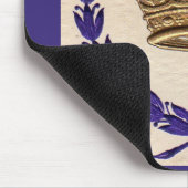 Krone und Garland Mousepad (Ecke)