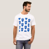 Krone und Herz T-Shirt (Vorne ganz)
