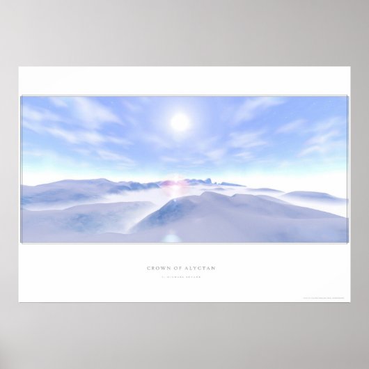 Krone von Alyctan Poster (Vorne)