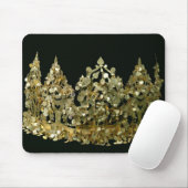 Krone von den Aushöhlungen des Necropolis Mousepad (Mit Mouse)