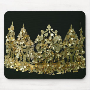 Krone von den Aushöhlungen des Necropolis Mousepad