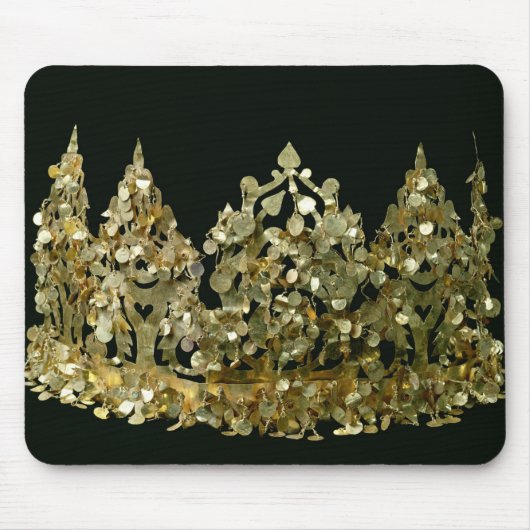 Krone von den Aushöhlungen des Necropolis Mousepad (Vorne)