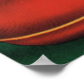 Krone von England Poster (Ecke)