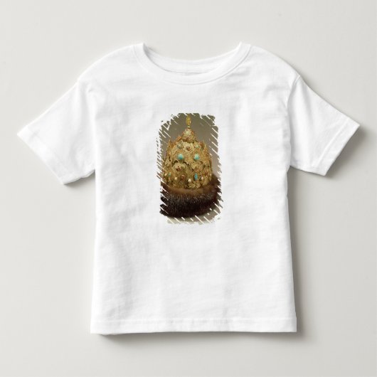 Krone von Karan Kleinkind T-shirt (Vorderseite)