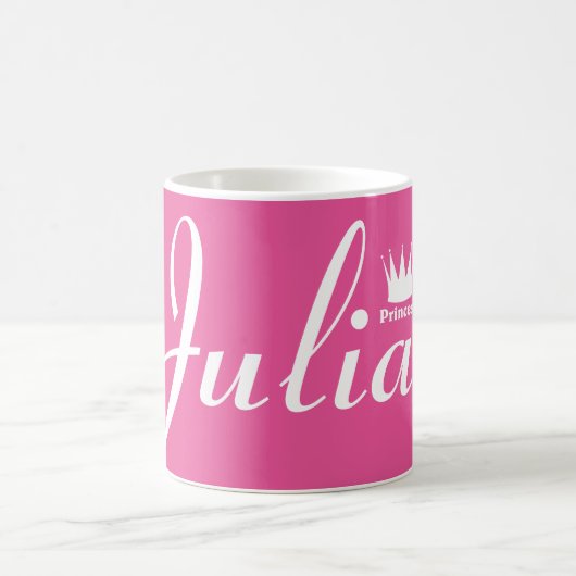 Krone von Prinzessin Kaffeetasse (Mittel)