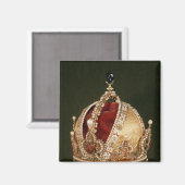Krone von Rudolph II, c.1576 Magnet (Vorderseite/Rückseite)