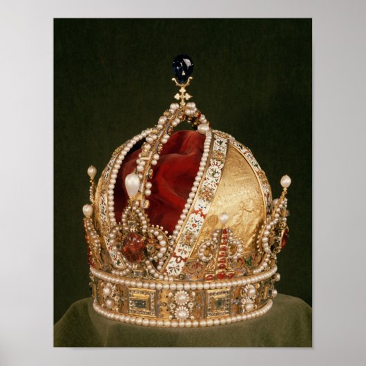Krone von Rudolph II, c.1576 Poster (Vorne)