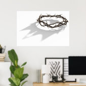 Krone von Thornen mit Royal Shadow Card Poster (Heimbüro)