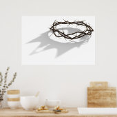 Krone von Thornen mit Royal Shadow Card Poster (Küche)