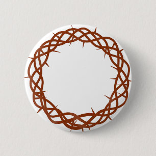 Krone von Thorns Button