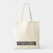 Krone von Thorns Christlich Tote Bag Tragetasche (Rückseite)