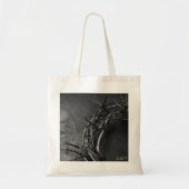 Krone von Thorns Christlich Tote Bag Tragetasche (Vorne)