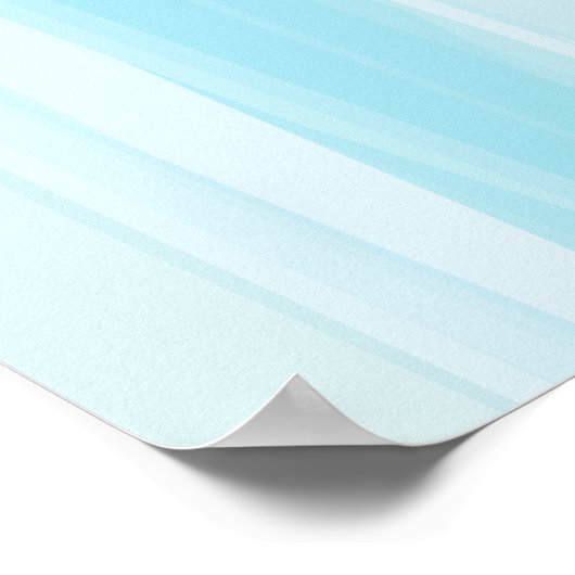 Krone von Thorns Cross Poster (Ecke)