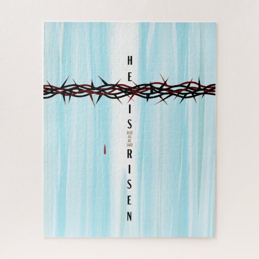 Krone von Thorns Cross Puzzle (Vertikal)