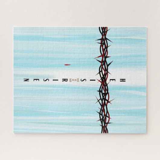 Krone von Thorns Cross Puzzle (Horizontal)