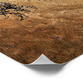 Krone von Thorns Jesus Poster (Ecke)