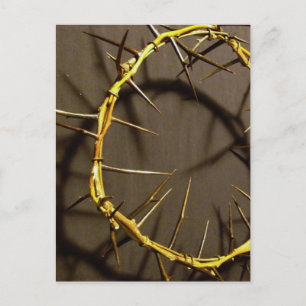Krone von Thorns Postkarte