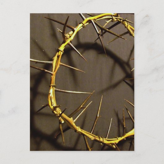 Krone von Thorns Postkarte (Vorderseite)