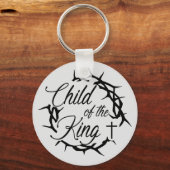 Krone von Thorns Schlüsselanhänger (Vorderseite)