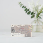 Krone von Thorns Visitenkarte (Stehend Vorderseite)