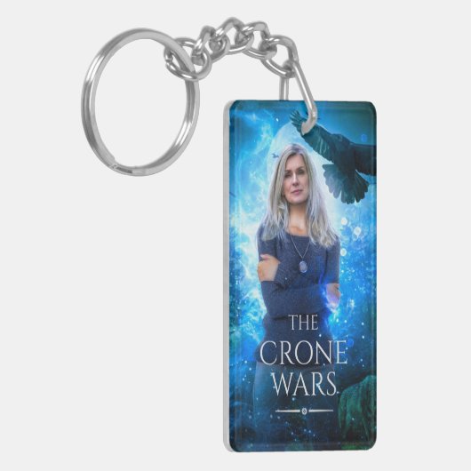 Krone Wars Akryllischer Schlüsselanhänger (beidsei (Vorderseite links)