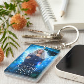 Krone Wars Akryllischer Schlüsselanhänger (beidsei (Vorderseite rechts)