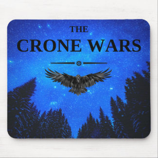 Krone Wars Mousepad - Krähe im Flug