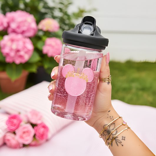 Krone Wasserflasche Trinkflasche